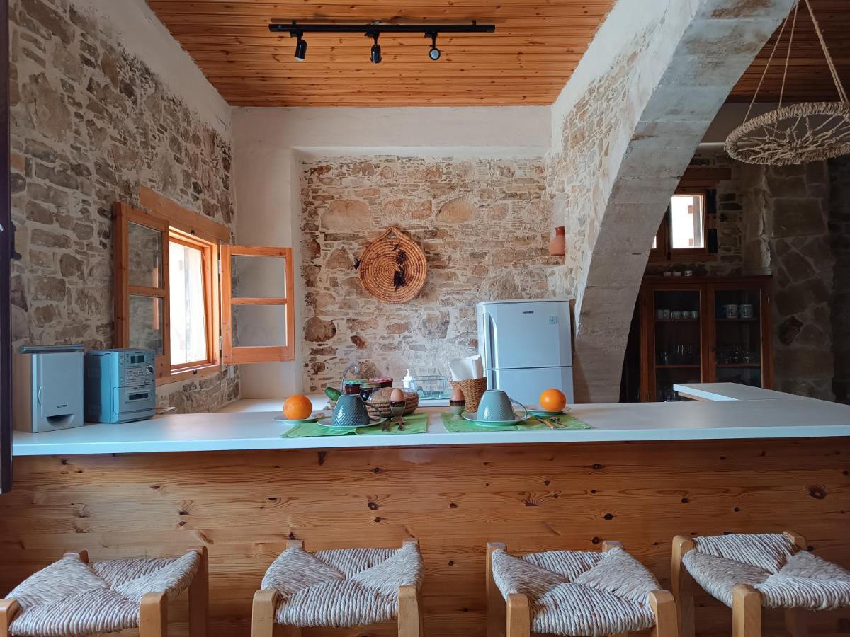 The House Of Pericles Villa Silikou Exterior photo